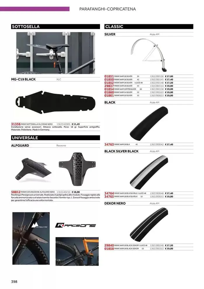 Catalogo ricambi ed accessori da 20 novembre a 31 dicembre di 2025 - Pagina del volantino 282