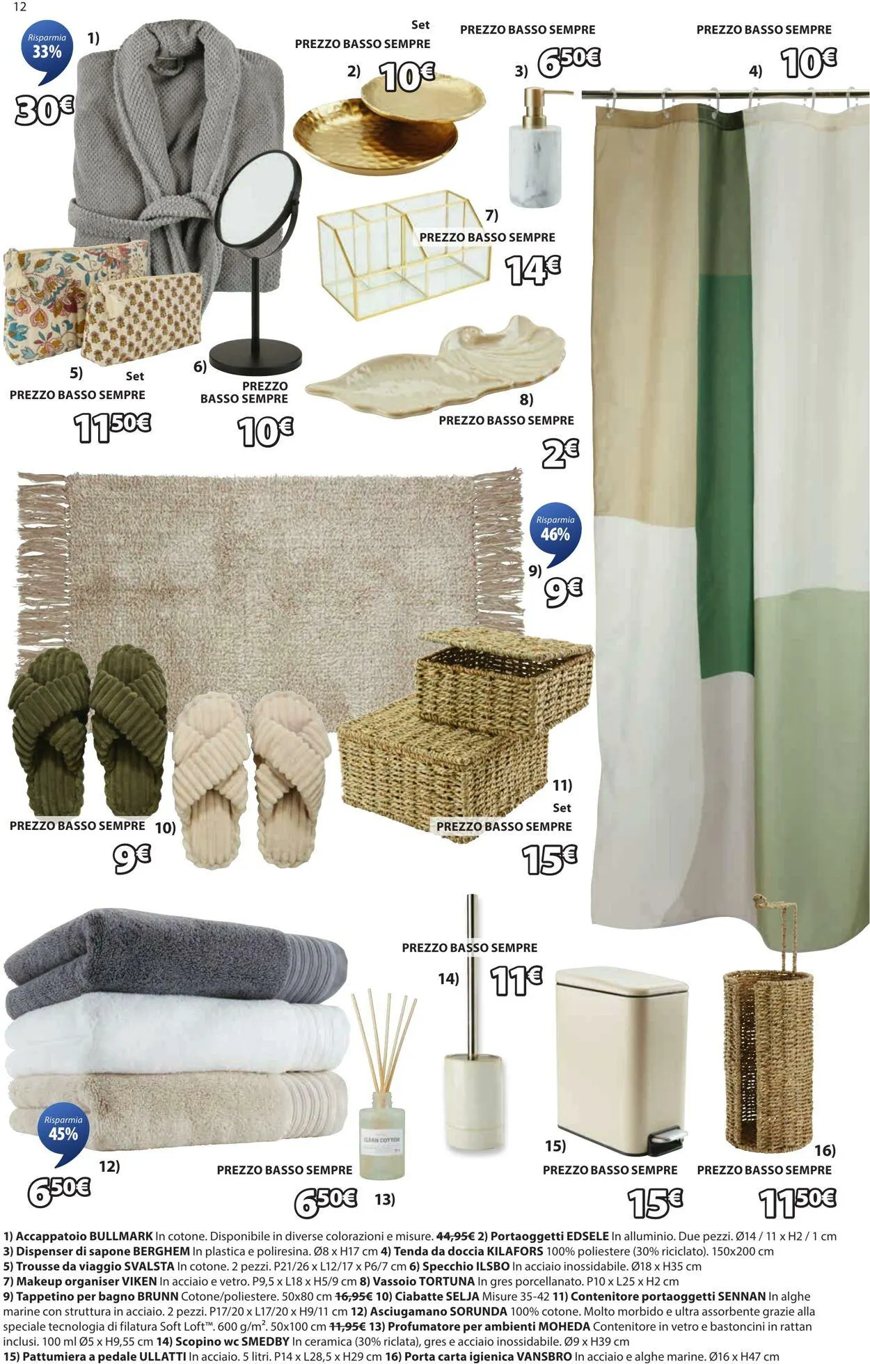 Jysk Volantino attuale da 12 agosto a 26 agosto di 2025 - Pagina del volantino 13