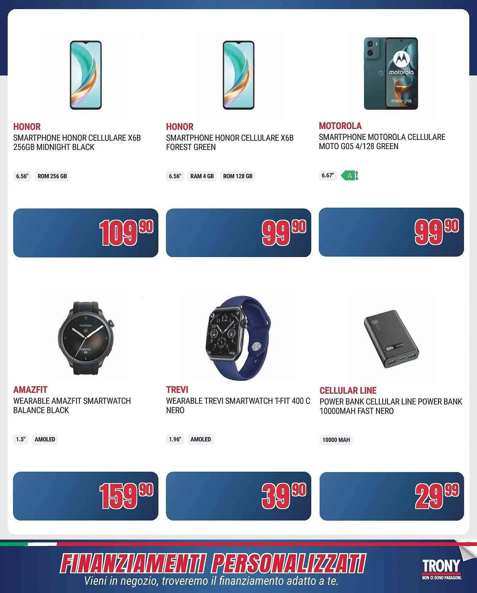 Volantino Trony da 21 agosto a 10 settembre di 2025 - Pagina del volantino 46