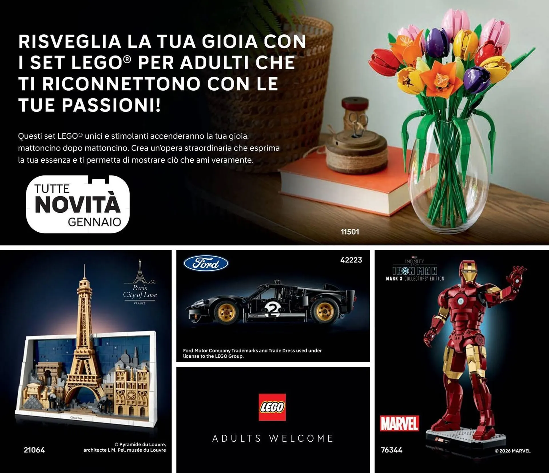 Volantino Lego da 7 gennaio a 30 giugno di 2026 - Pagina del volantino 114