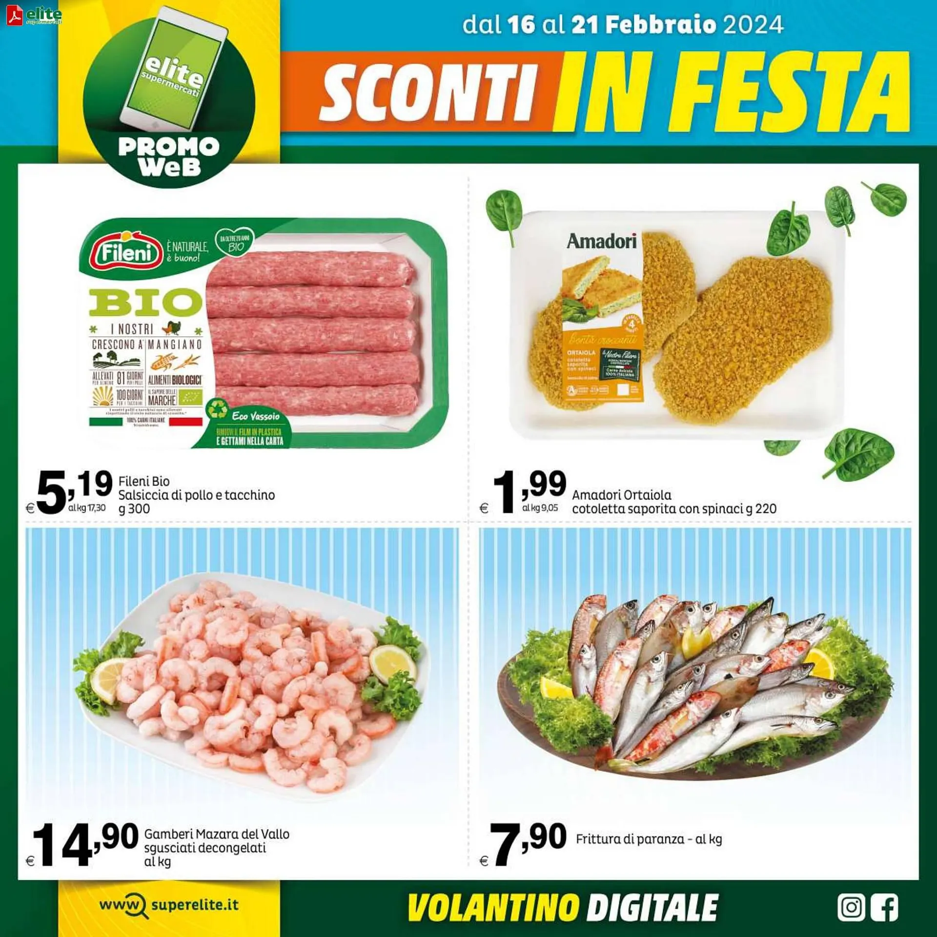 Volantino Elite da 16 febbraio a 21 febbraio di 2024 - Pagina del volantino 9