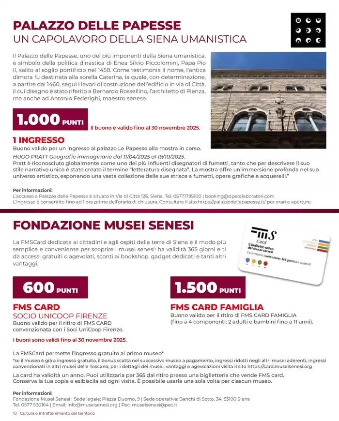 Catalogo Fidelizzazione 2025 da 22 aprile a 30 novembre di 2025 - Pagina del volantino 10