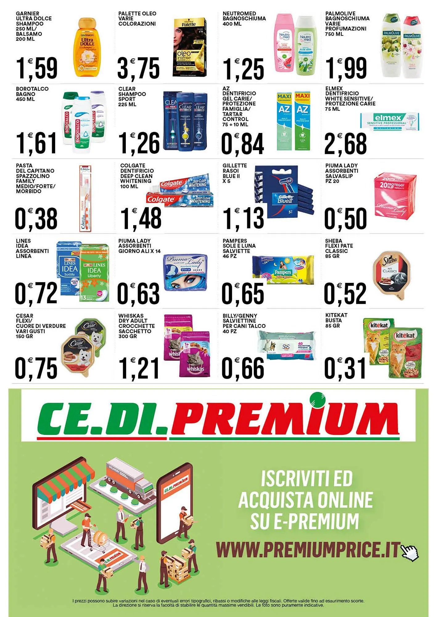 Volantino Premium Cash&Carry da 8 gennaio a 13 gennaio di 2024 - Pagina del volantino 27