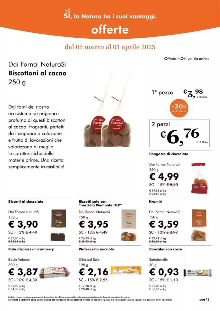 Offerte marzo 2025 da 1 marzo a 31 marzo di 2025 - Pagina del volantino 16