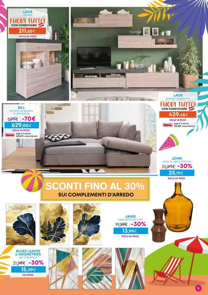 Follie d'estate da 12 luglio a 28 luglio di 2024 - Pagina del volantino 9