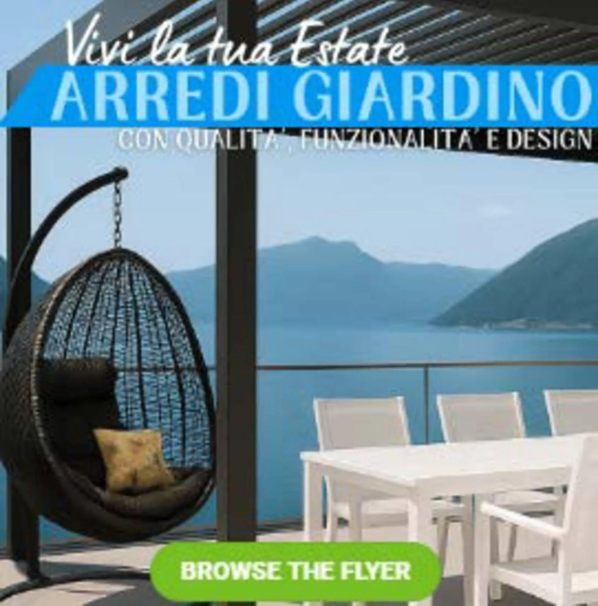 Volantino Giardineria - 1