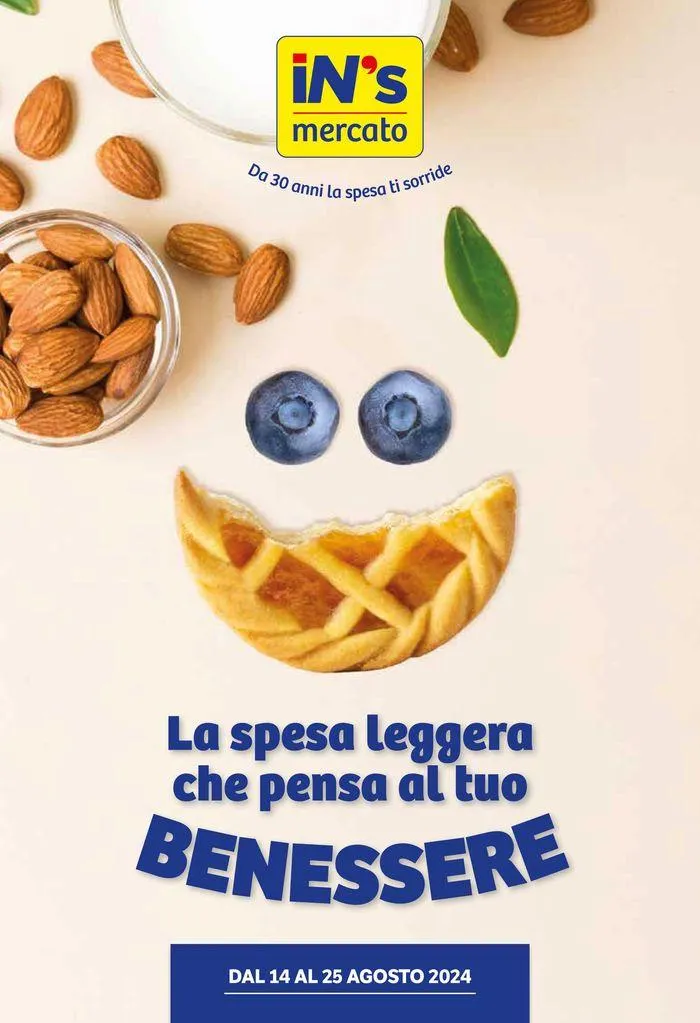 La spesa leggera che pensa al tuo Benessere - 1