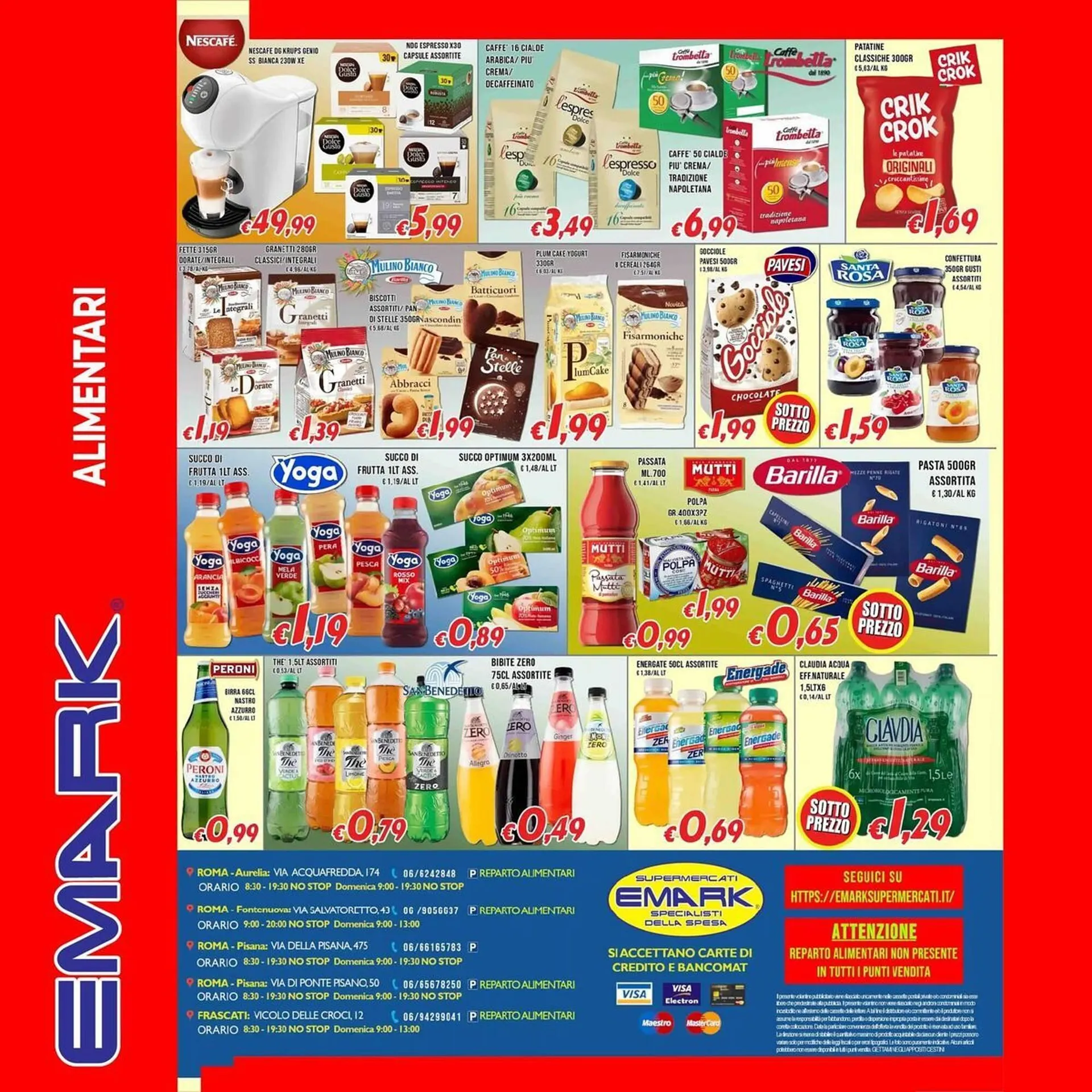 Volantino Supermercati Emark da 15 maggio a 1 giugno di 2025 - Pagina del volantino 12