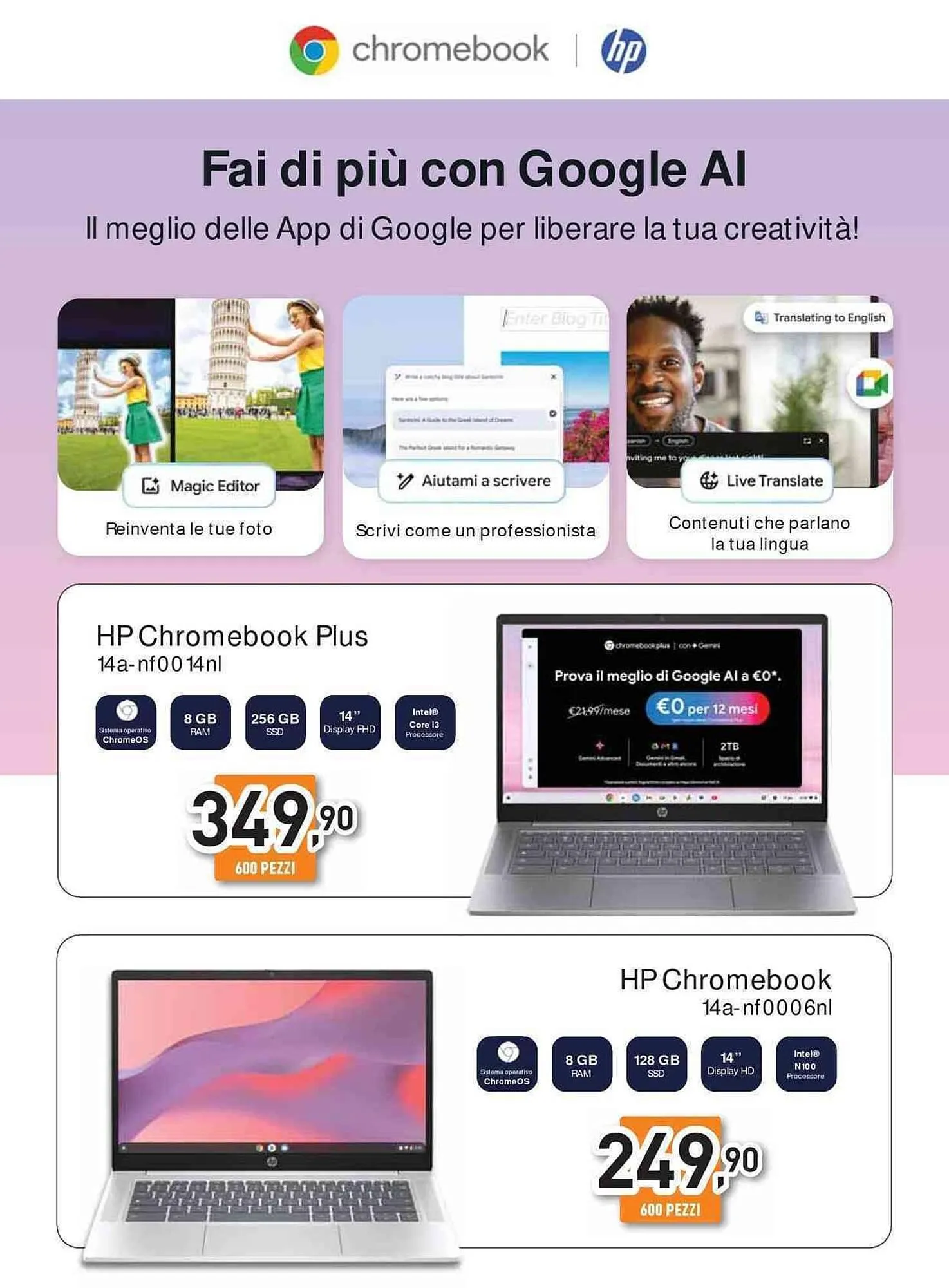 Volantino Unieuro da 26 giugno a 3 luglio di 2025 - Pagina del volantino 14