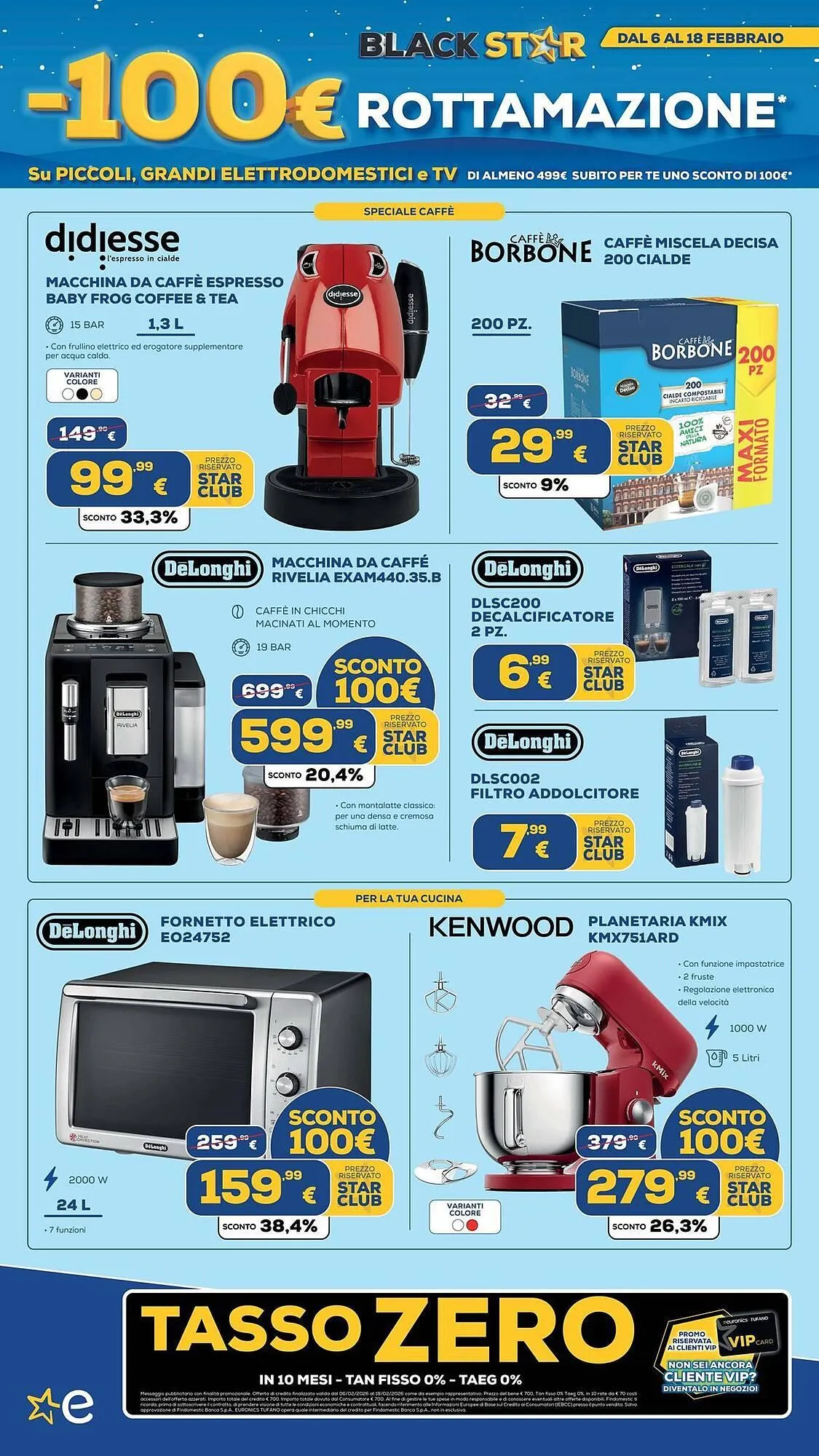 Volantino Euronics da 9 febbraio a 18 febbraio di 2026 - Pagina del volantino 68
