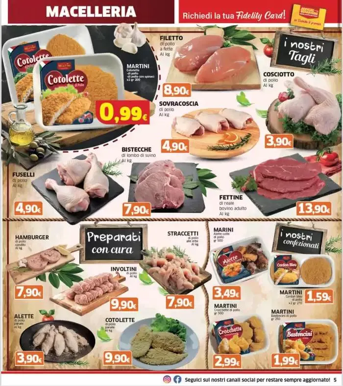Grande risparmio da 26 settembre a 7 ottobre di 2024 - Pagina del volantino 5