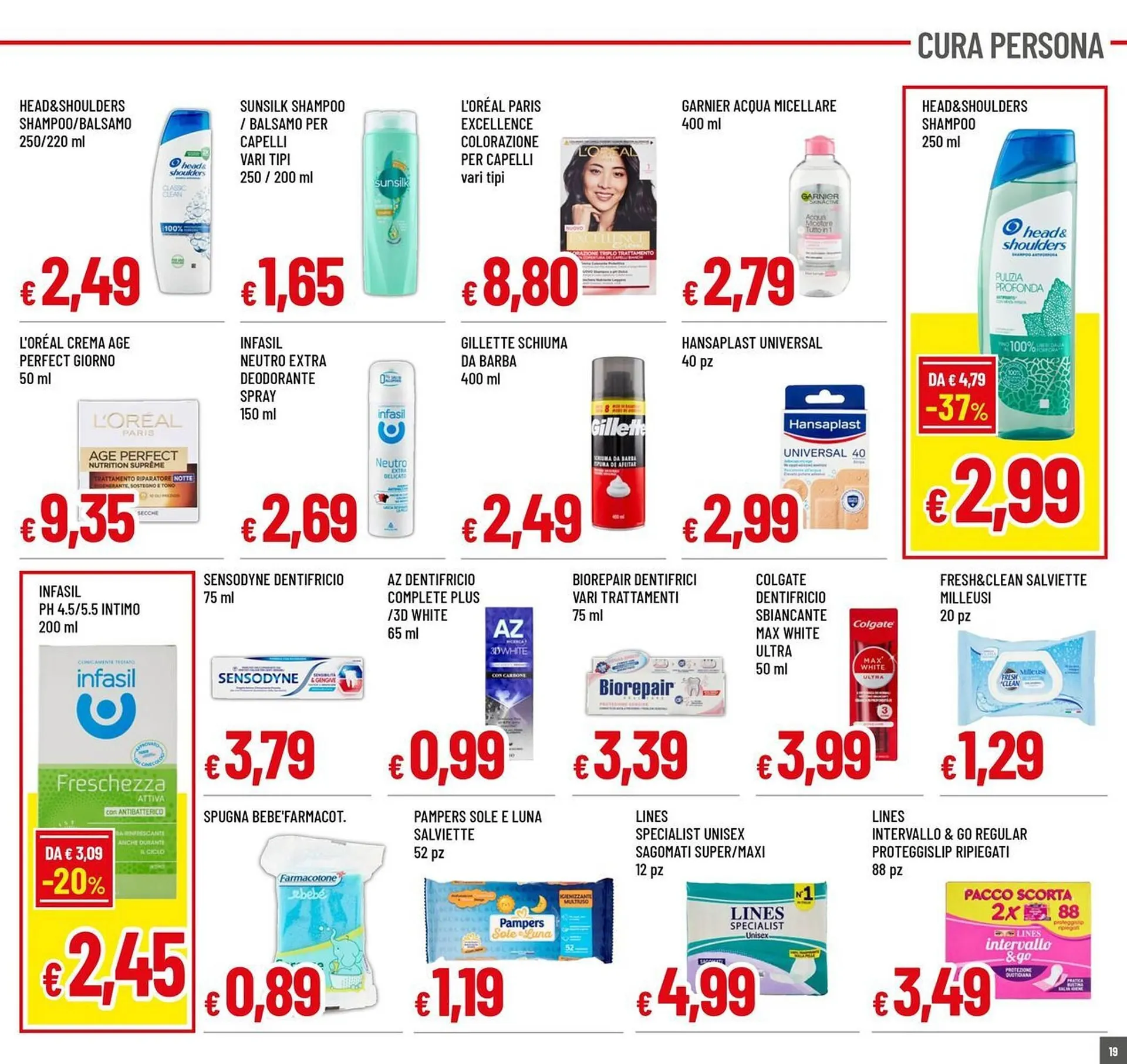 Volantino Famila Superstore da 19 febbraio a 1 marzo di 2026 - Pagina del volantino 19