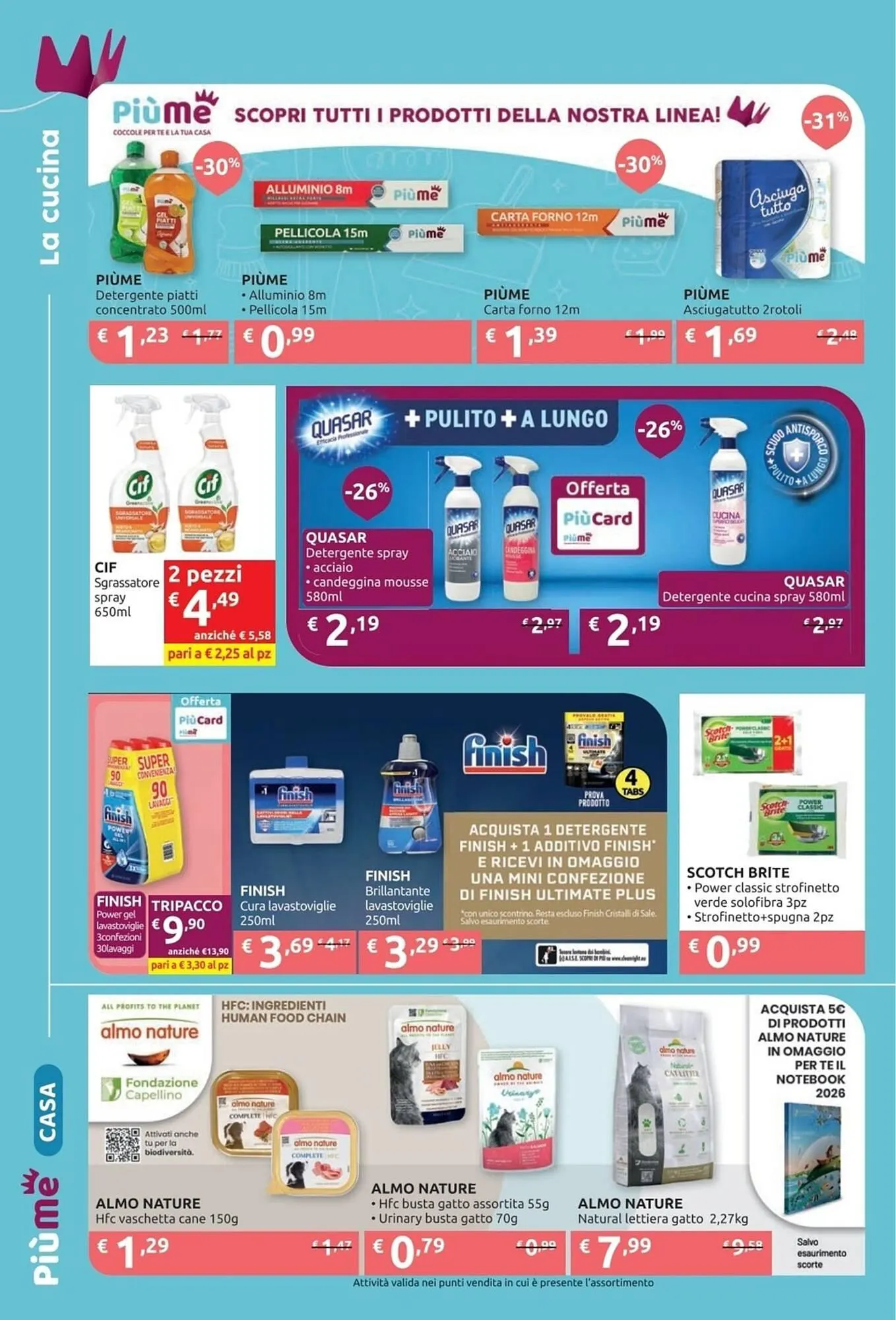 Volantino PiùMe da 16 febbraio a 8 marzo di 2026 - Pagina del volantino 8
