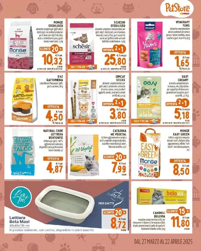 Pasqua con chi vuoi. Con me, giusto? da 27 marzo a 22 aprile di 2025 - Pagina del volantino 5