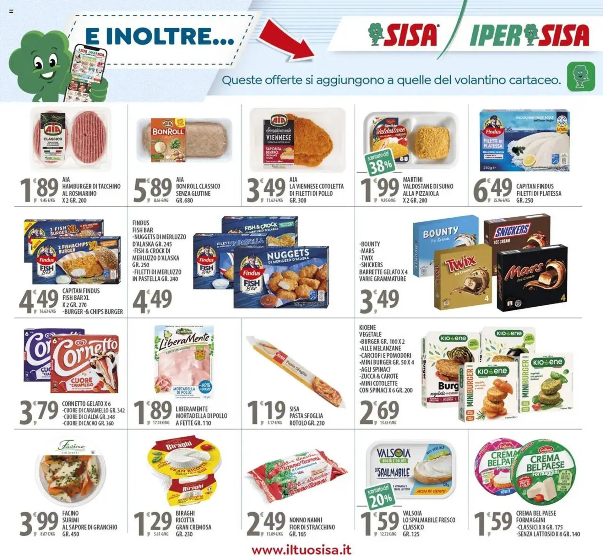 Volantino Sisa da 13 giugno a 22 giugno di 2025 - Pagina del volantino 15