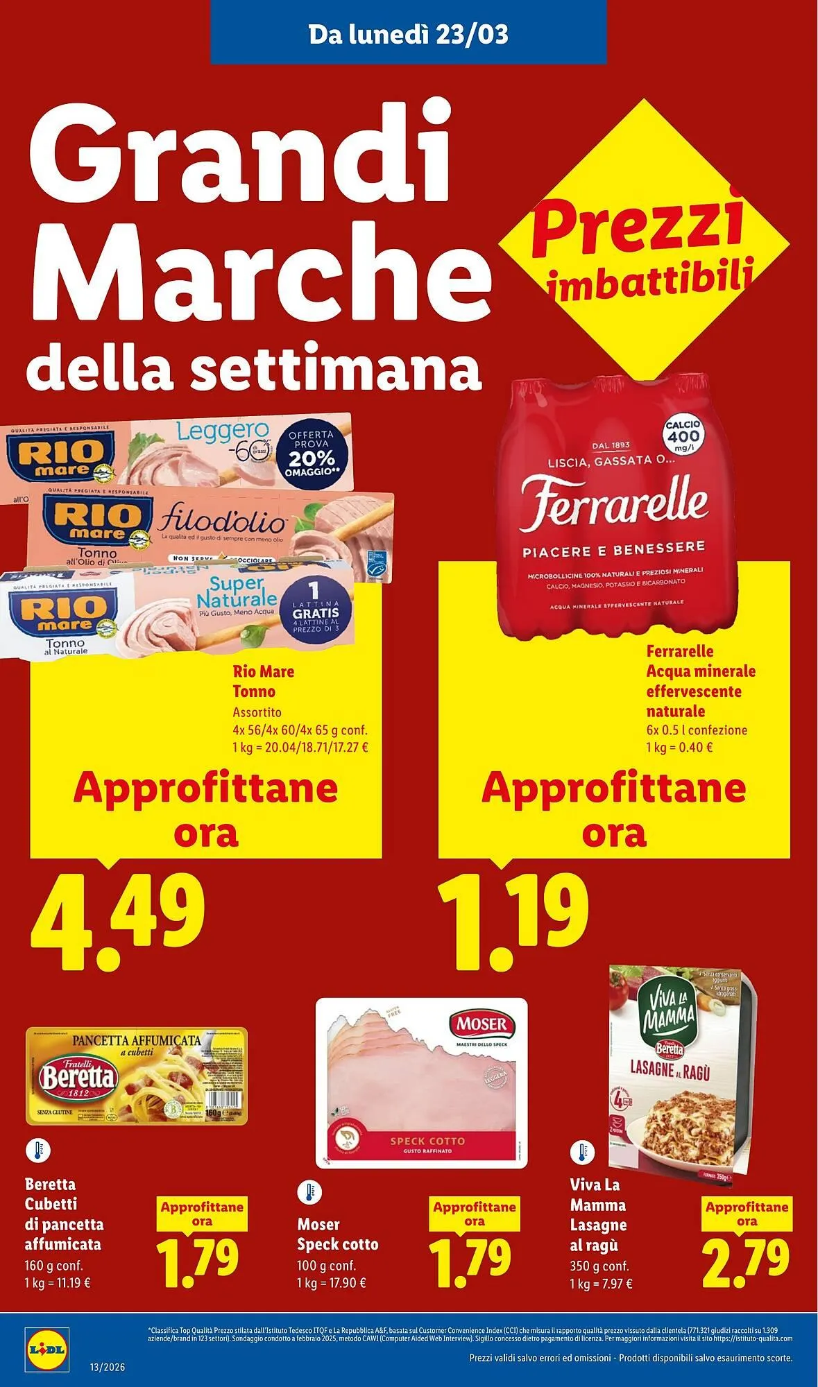 Volantino Lidl da 23 marzo a 29 marzo di 2026 - Pagina del volantino 12