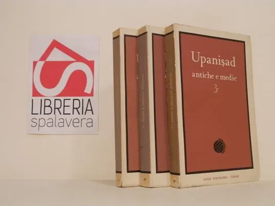 Upanisad antiche e medie. Tre volumi