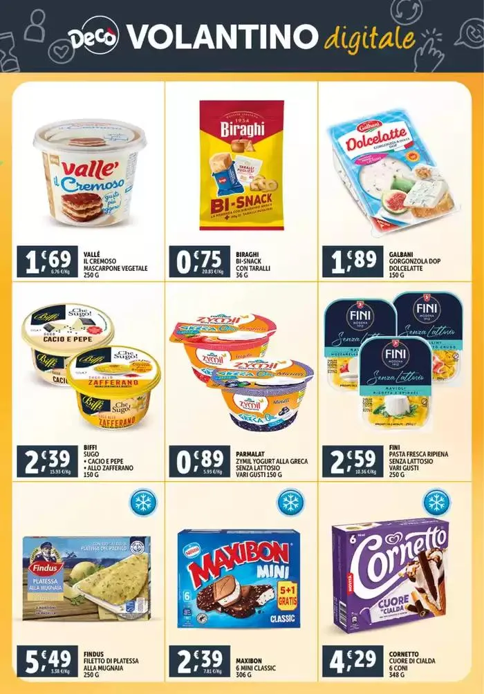 Aspettando la pasqua da 1 aprile a 10 aprile di 2025 - Pagina del volantino 23