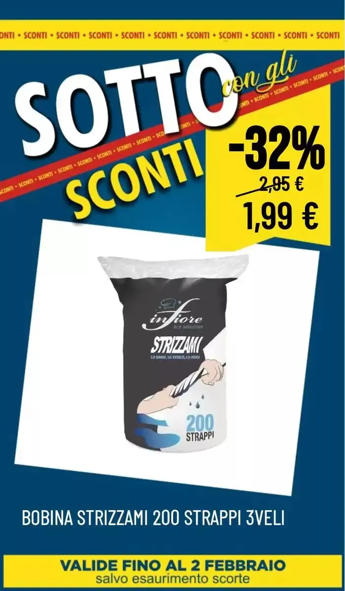 Sotto con gli sconti - 1