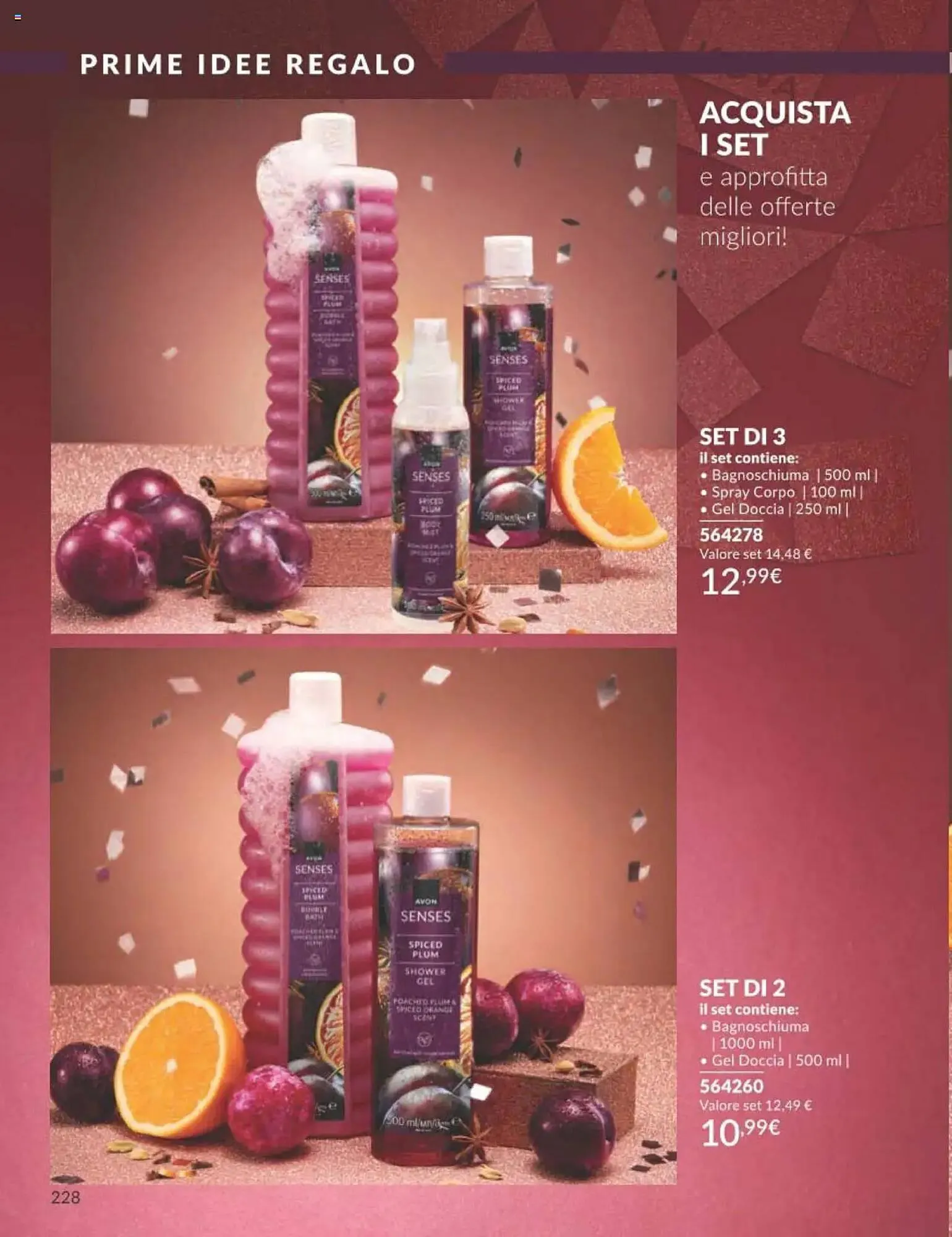 Catalogo Avon da 1 ottobre a 31 ottobre di 2025 - Pagina del volantino 228