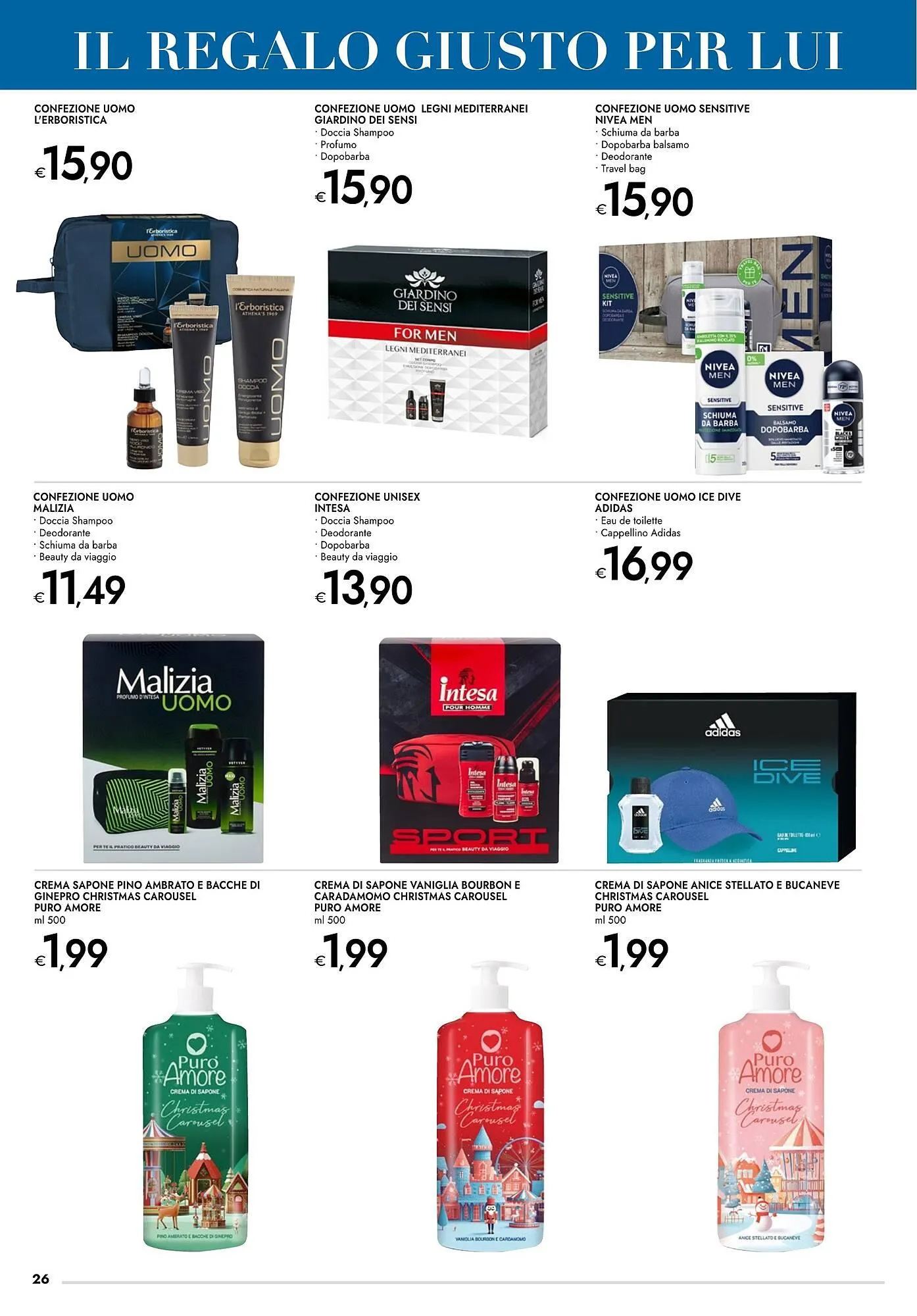 Volantino Bennet da 20 novembre a 24 dicembre di 2025 - Pagina del volantino 26