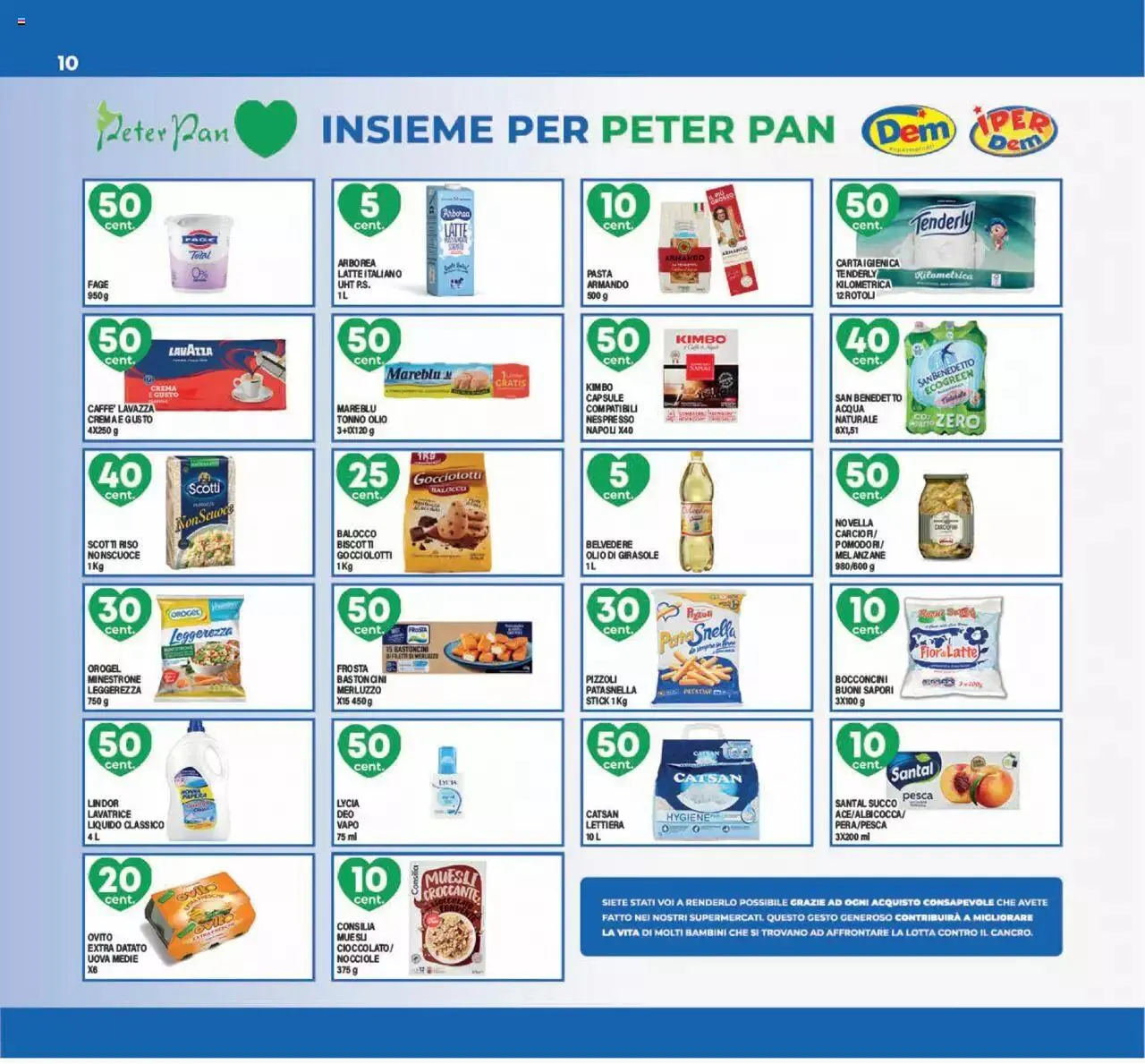Volantino DEM da 10 aprile a 18 aprile di 2024 - Pagina del volantino 10
