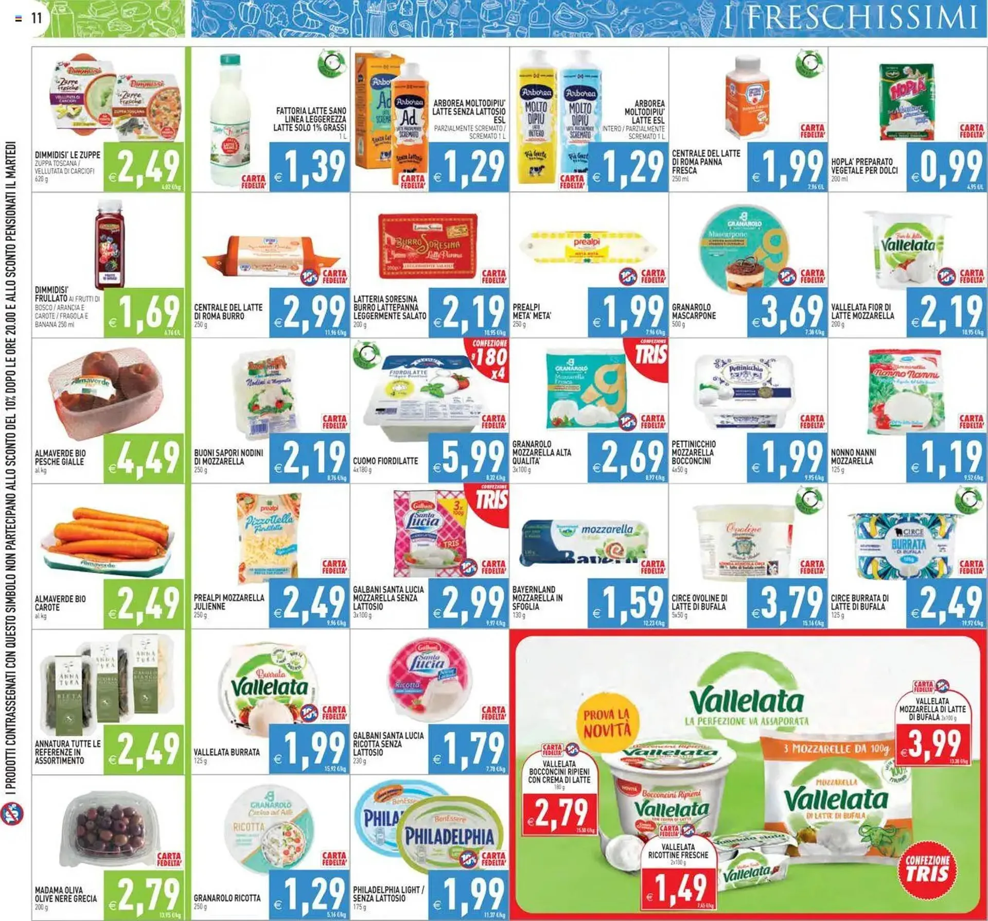 Volantino Pim Supermercati da 25 giugno a 2 luglio di 2025 - Pagina del volantino 11