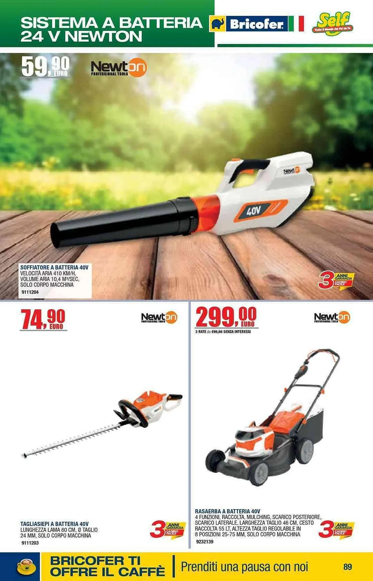 Volantino Bricofer da 24 marzo a 31 agosto di 2026 - Pagina del volantino 89
