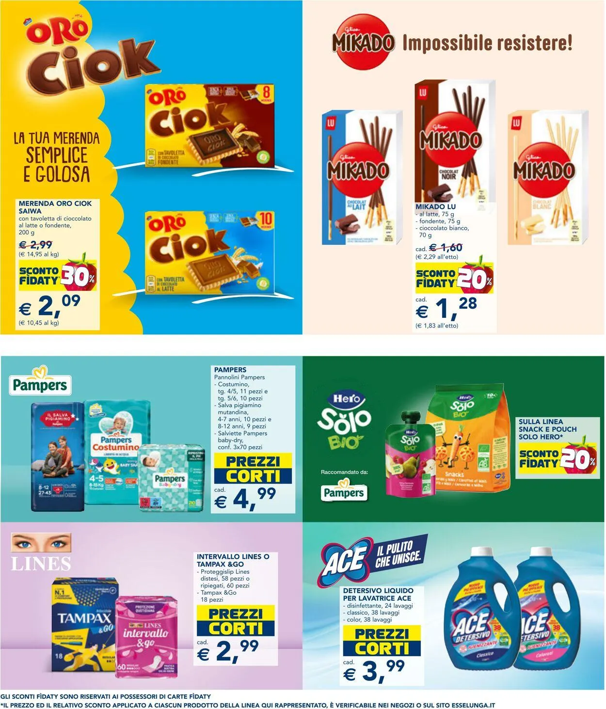 Esselunga Volantino attuale da 7 maggio a 21 maggio di 2025 - Pagina del volantino 24