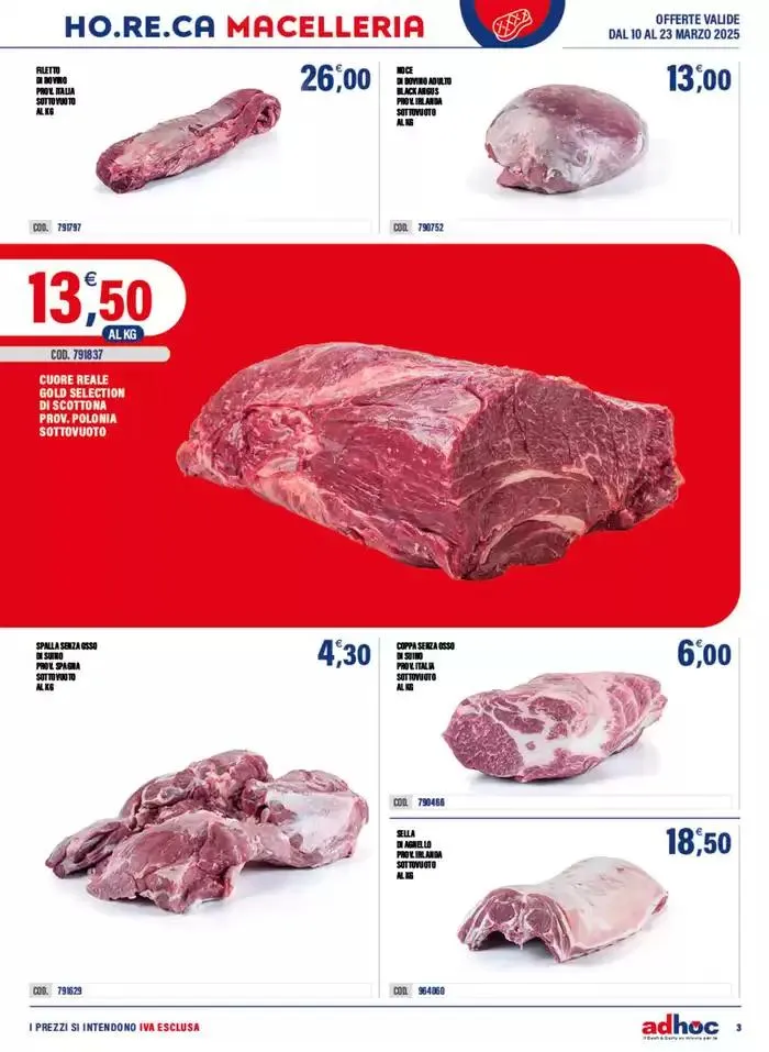 Offerte valide dal 10 al 23 marzo 2025 da 10 marzo a 23 marzo di 2025 - Pagina del volantino 3