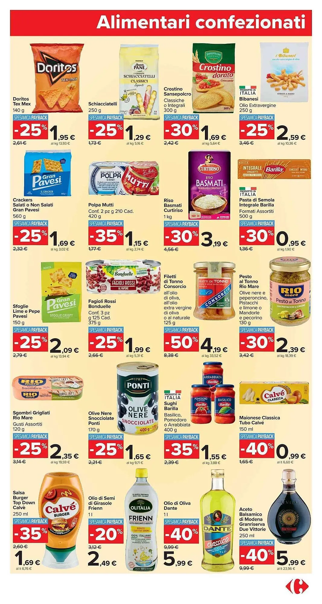 Volantino Carrefour Market da 4 novembre a 16 novembre di 2025 - Pagina del volantino 15