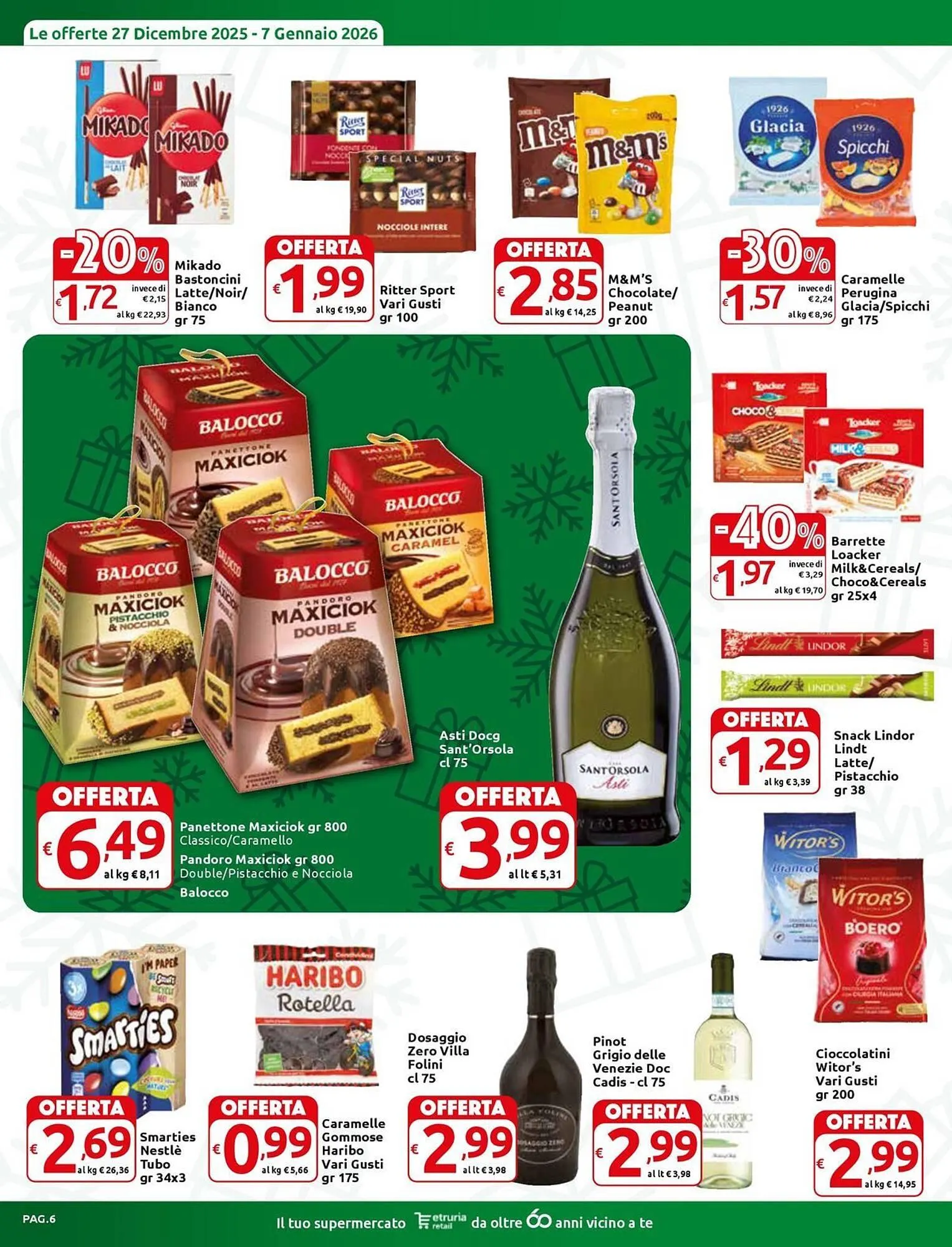 Volantino Carrefour Express da 27 dicembre a 7 gennaio di 2026 - Pagina del volantino 6