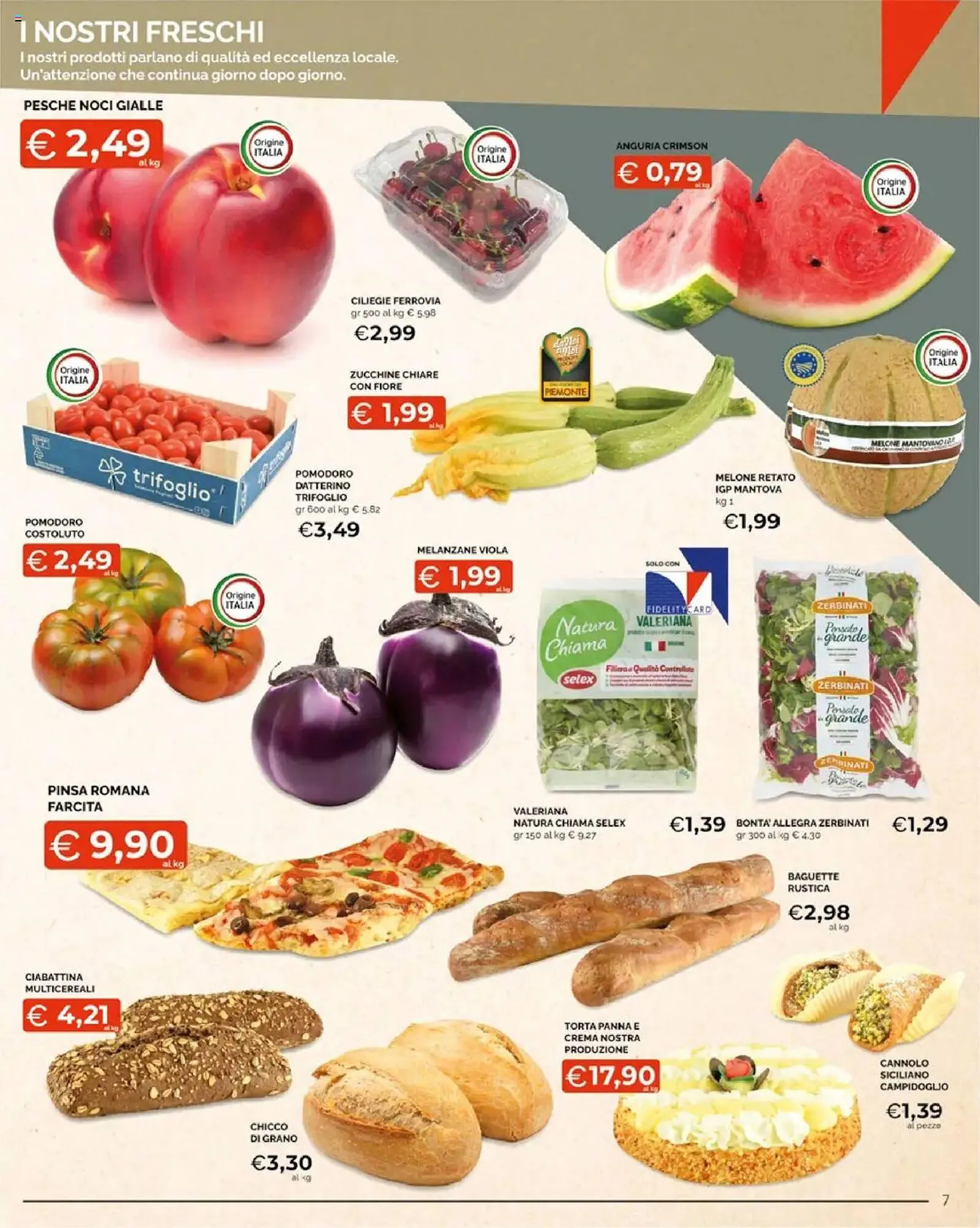 Volantino Mercatò Big da 9 giugno a 18 giugno di 2025 - Pagina del volantino 7