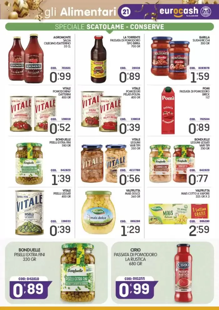 Buona Pasqua da 31 marzo a 19 aprile di 2025 - Pagina del volantino 21