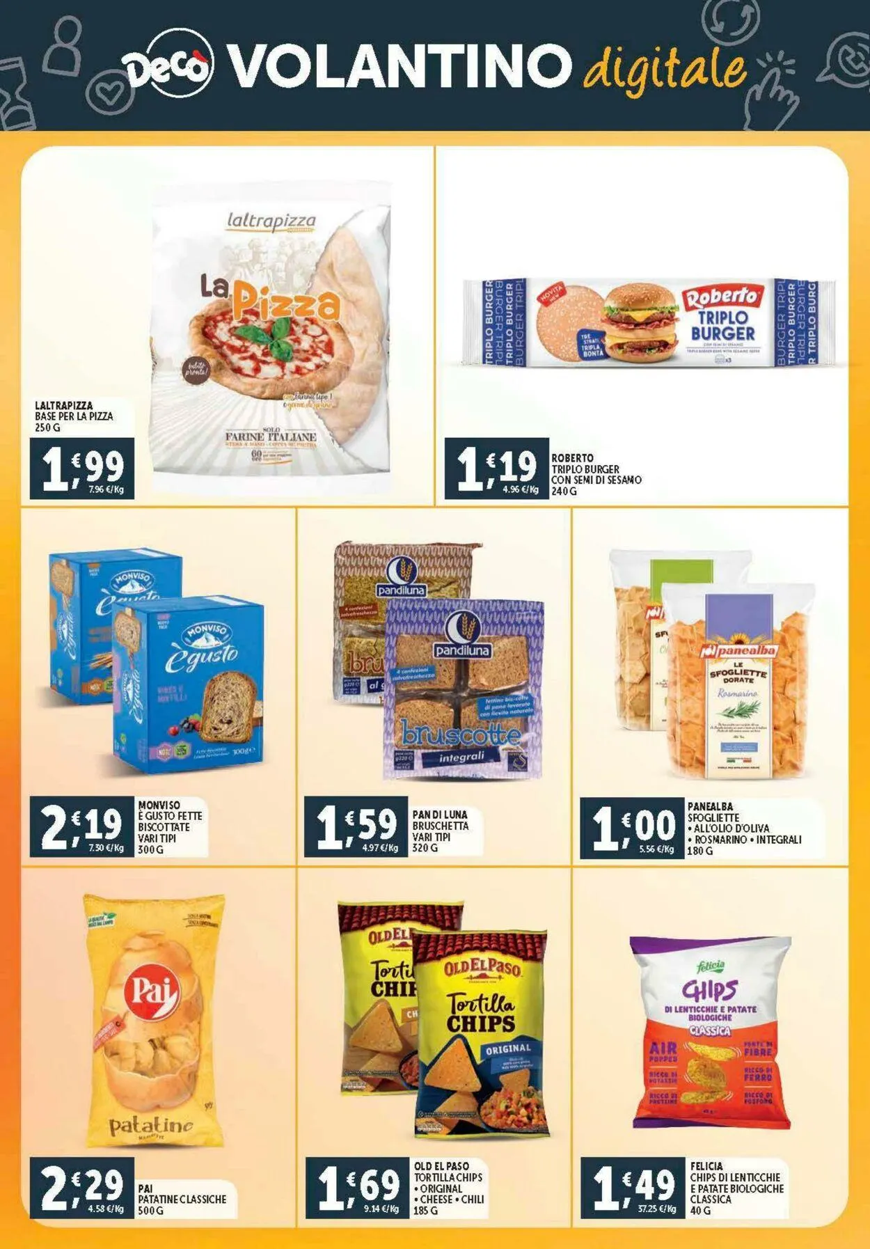 Deco Volantino attuale da 31 luglio a 14 agosto di 2025 - Pagina del volantino 28