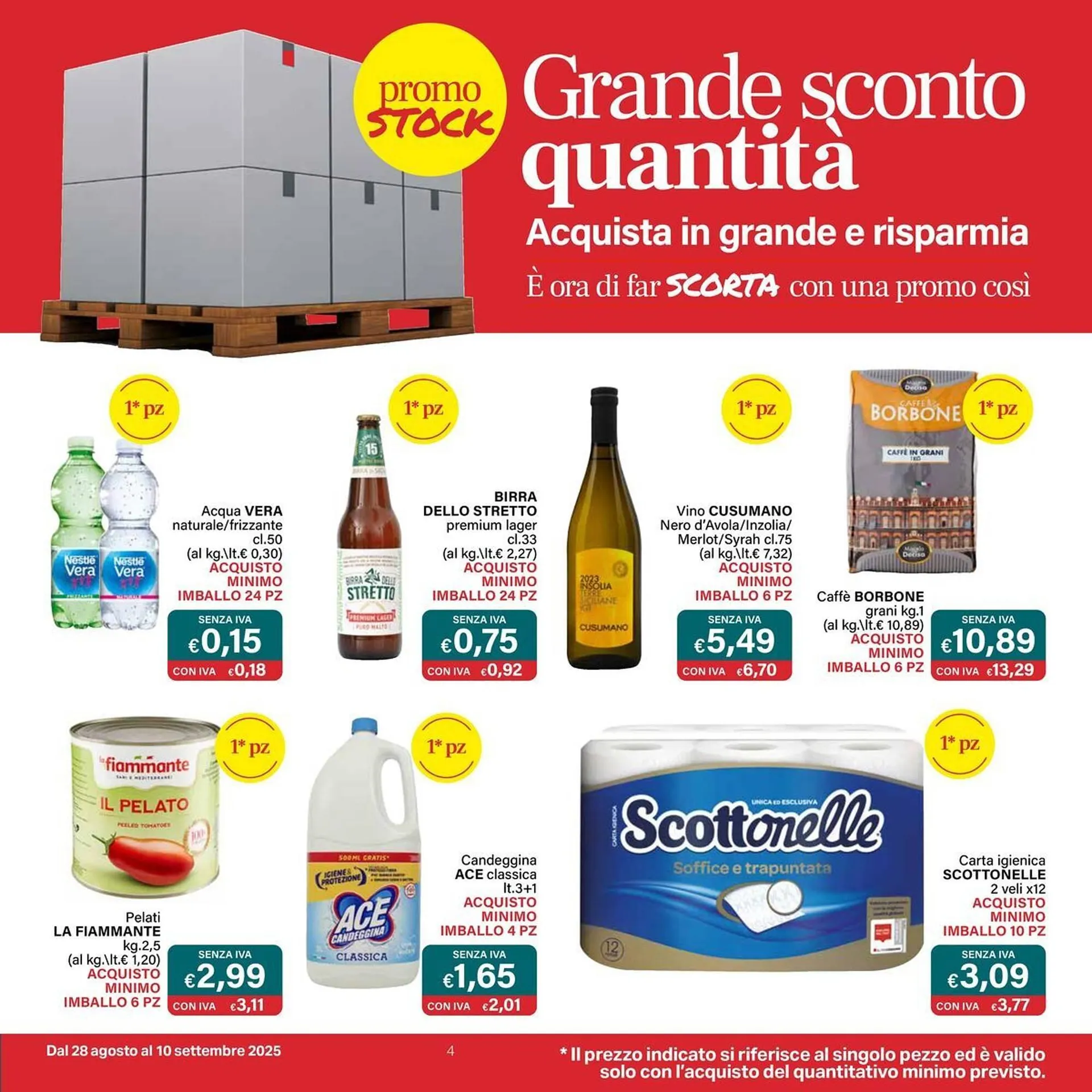Volantino Altasfera da 28 agosto a 10 settembre di 2025 - Pagina del volantino 4