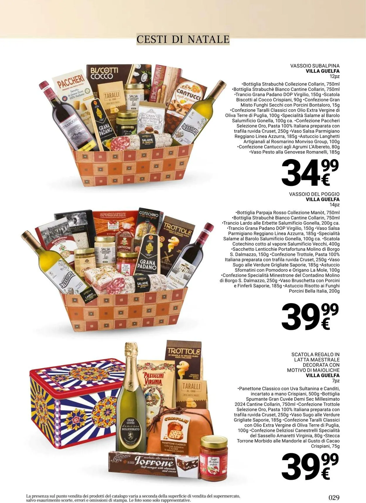 Gulliver Volantino attuale da 17 novembre a 31 dicembre di 2025 - Pagina del volantino 29