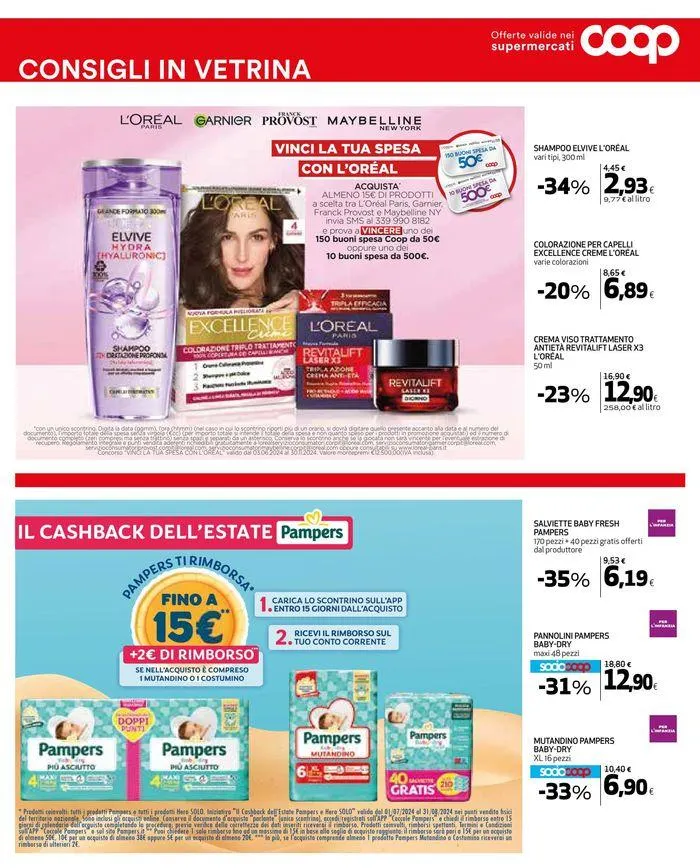 Sconti fino al 50% da 18 luglio a 31 luglio di 2024 - Pagina del volantino 9