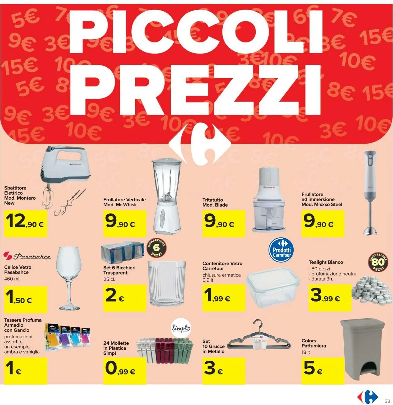 Carrefour Volantino attuale da 15 settembre a 25 settembre di 2025 - Pagina del volantino 33