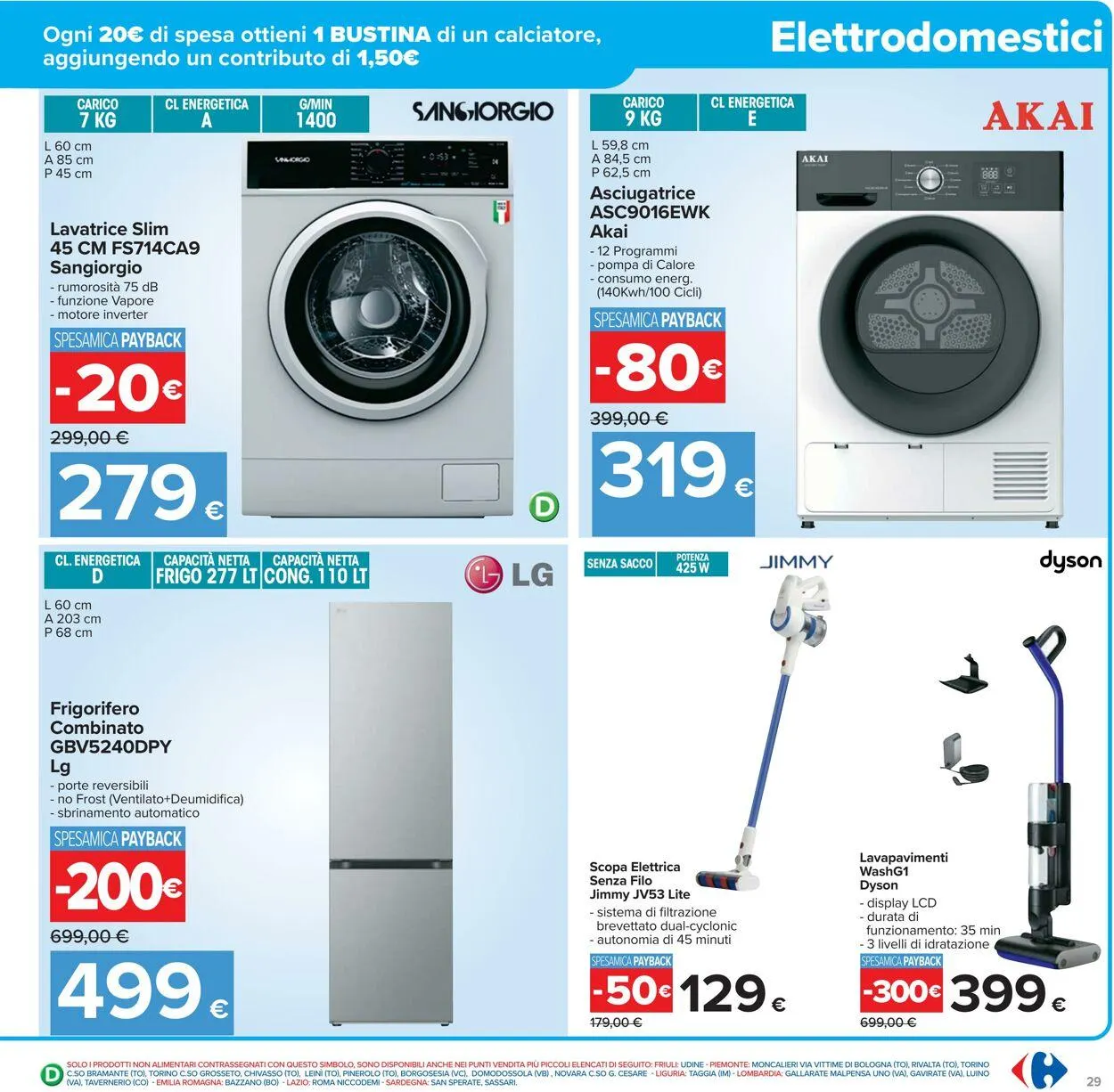 Carrefour Volantino attuale da 2 dicembre a 15 dicembre di 2025 - Pagina del volantino 29