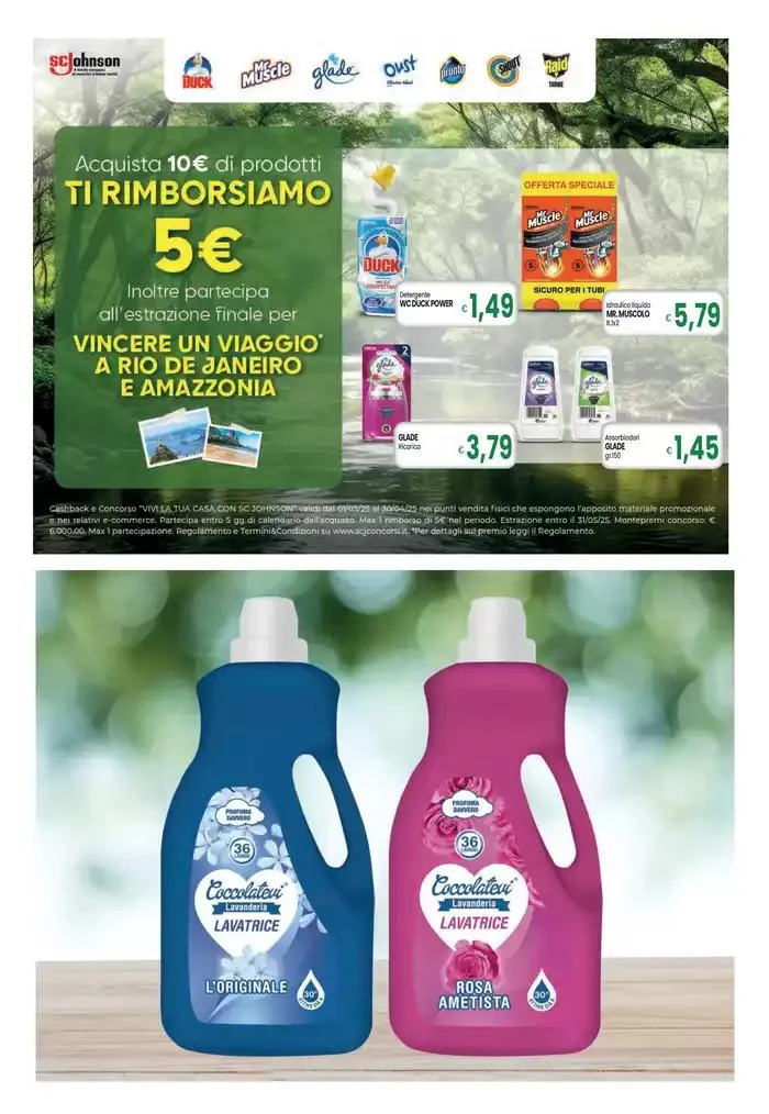 Famila Grandi da 7 aprile a 21 aprile di 2025 - Pagina del volantino 6