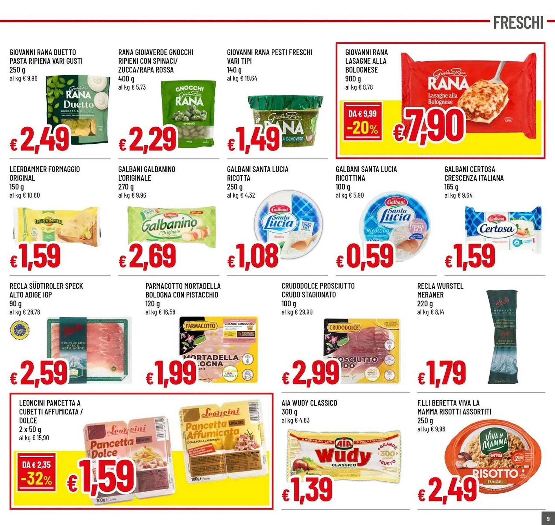 Volantino A&O da 19 febbraio a 1 marzo di 2026 - Pagina del volantino 9