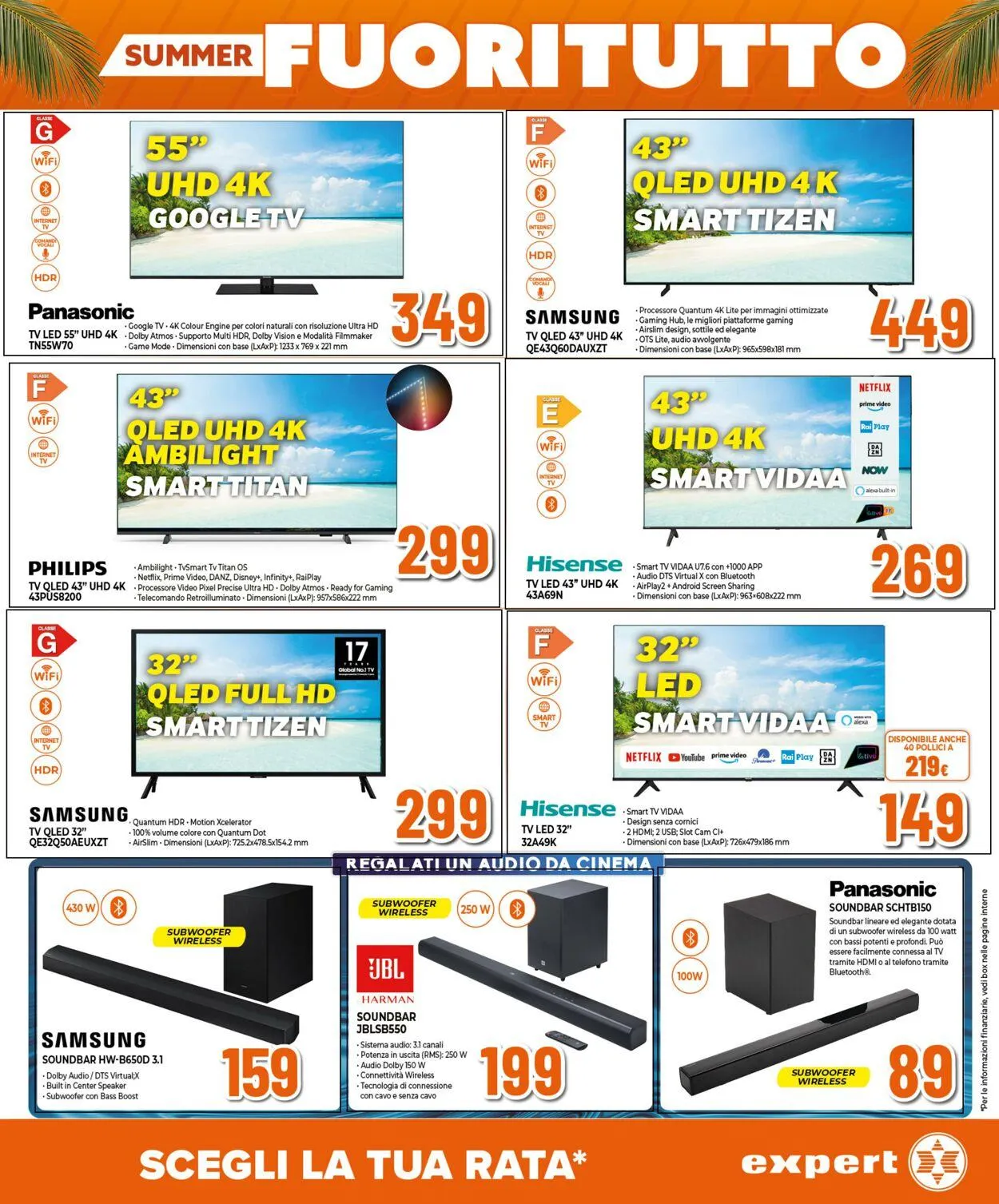 Expert Volantino attuale da 31 luglio a 13 agosto di 2025 - Pagina del volantino 25