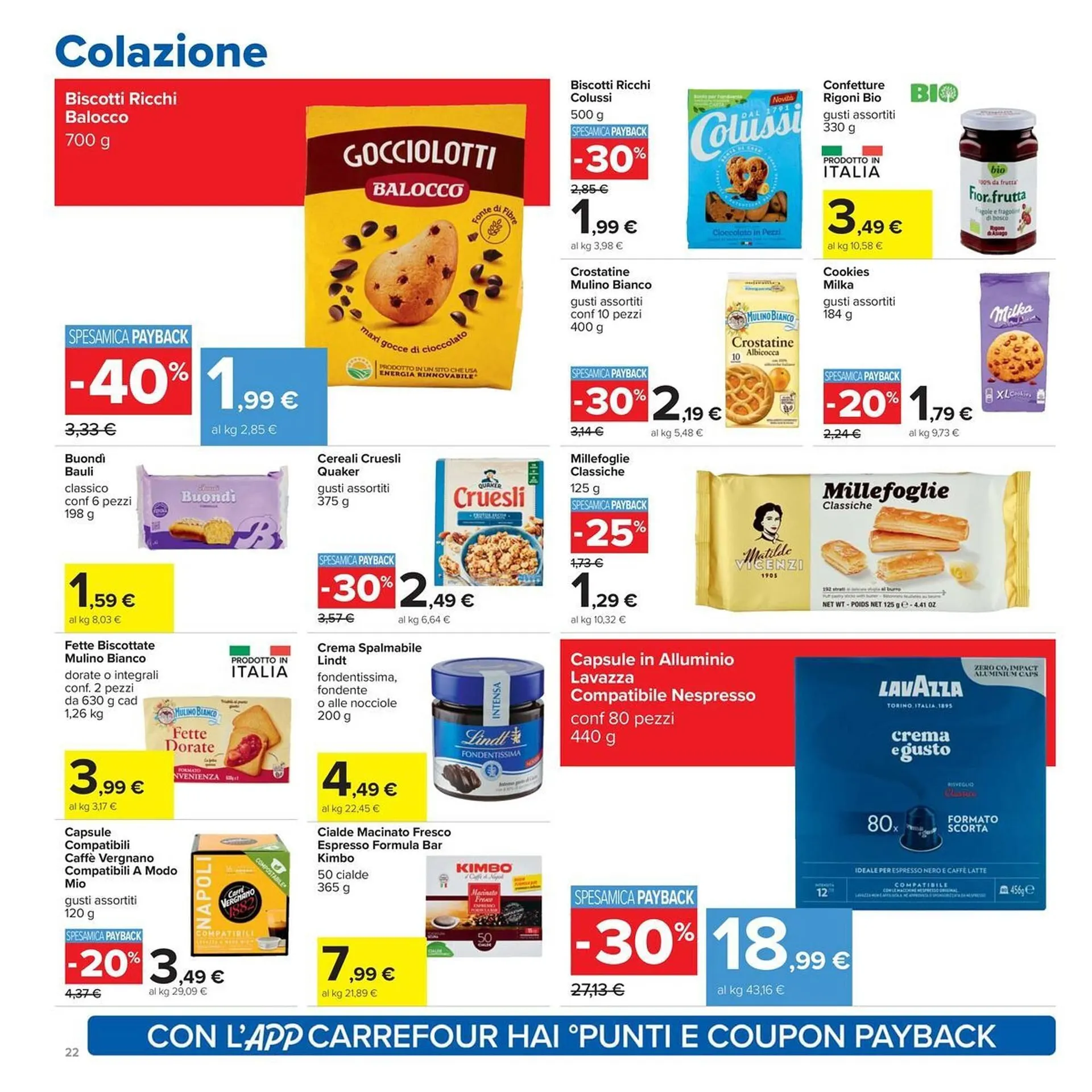 Volantino Carrefour Iper da 7 novembre a 16 novembre di 2025 - Pagina del volantino 22