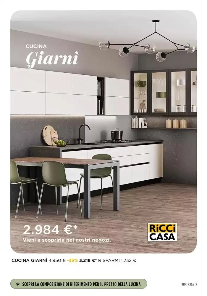 Fino al -50% su tutto l'arredamento da 5 maggio a 2 giugno di 2025 - Pagina del volantino 5