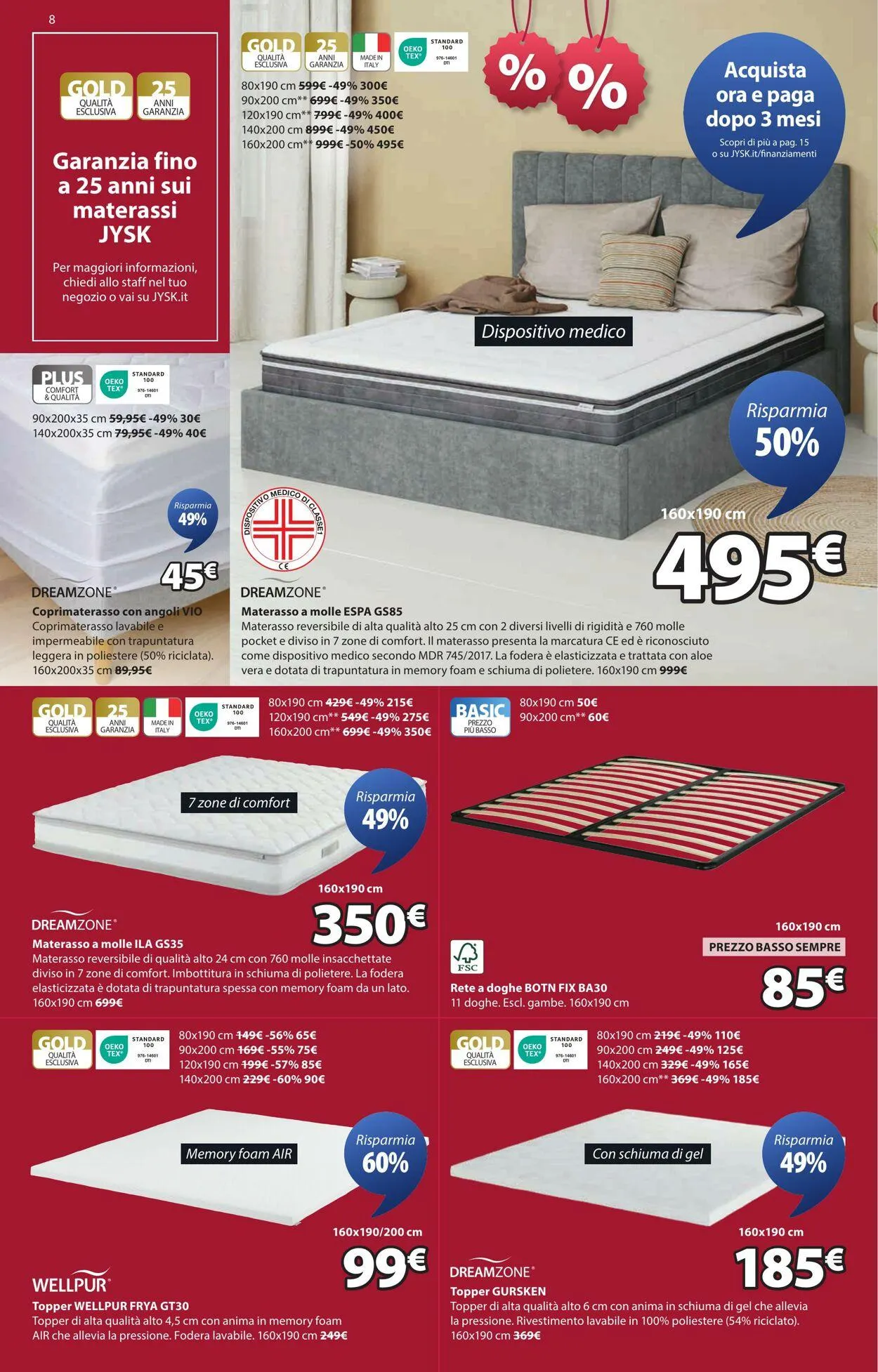 Jysk Volantino attuale da 12 agosto a 26 agosto di 2025 - Pagina del volantino 9