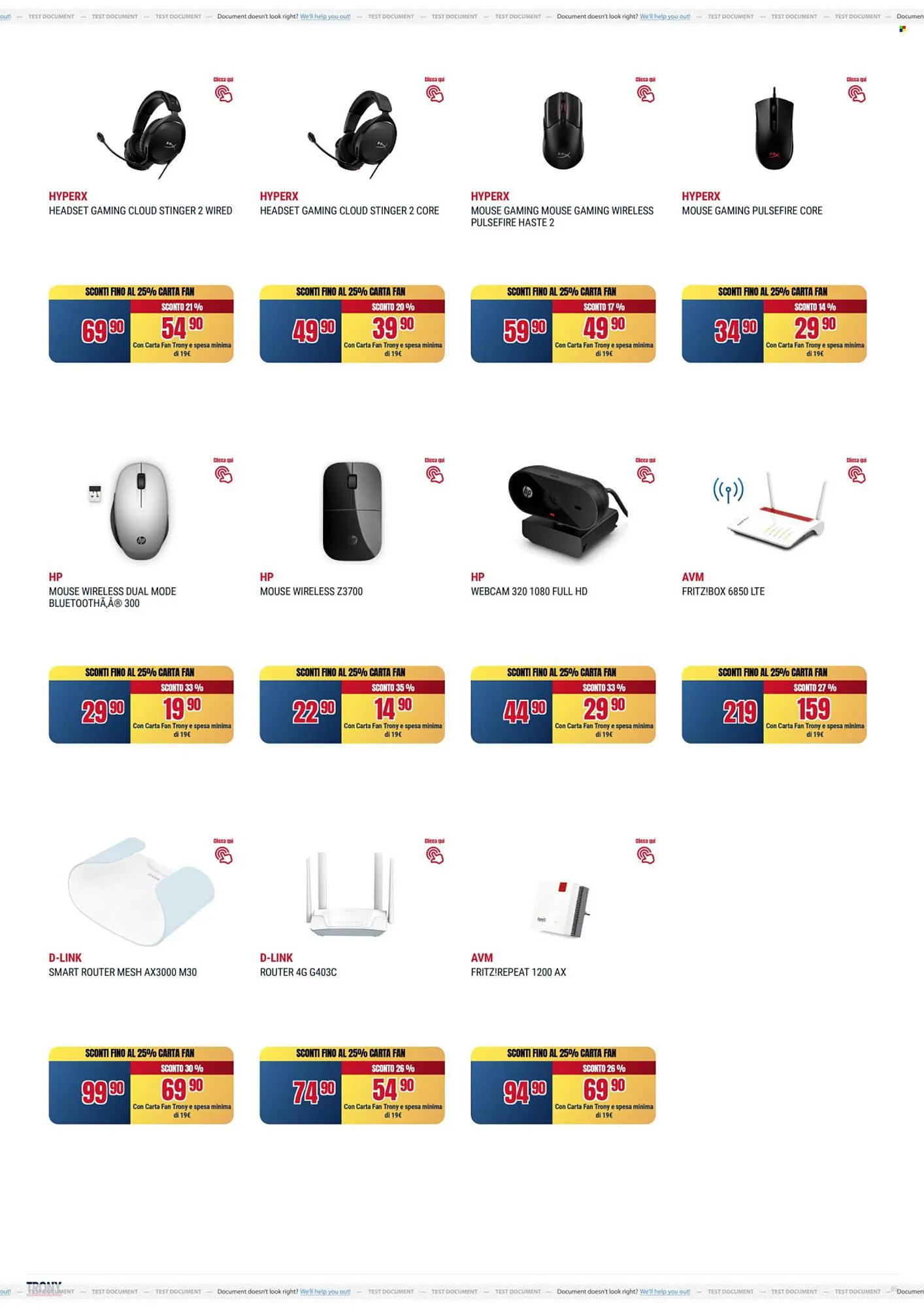 Volantino Trony da 15 gennaio a 4 febbraio di 2026 - Pagina del volantino 5