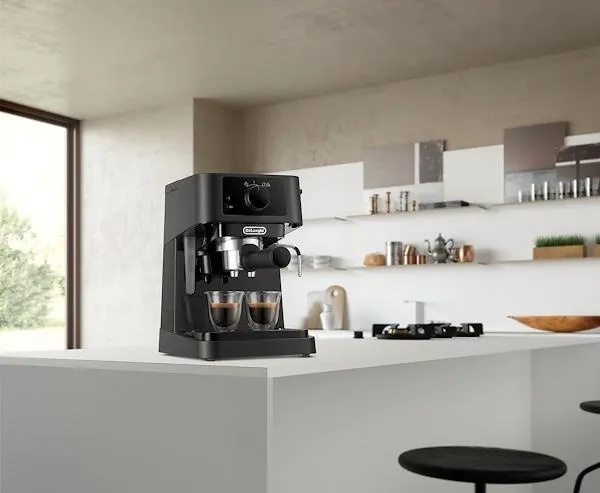 EC235.BK MACCH CAFFE POLVERE/CIALDE NERA CAPPUCCINO SYS