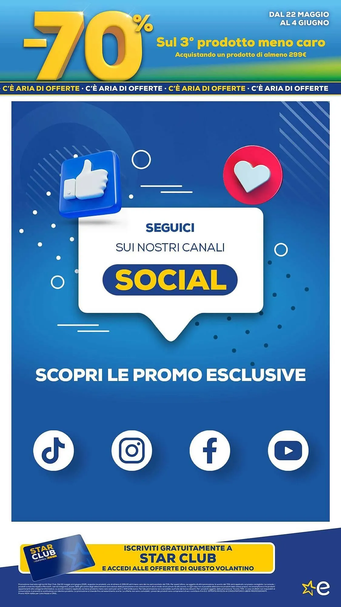 Volantino Euronics da 23 maggio a 4 giugno di 2025 - Pagina del volantino 11