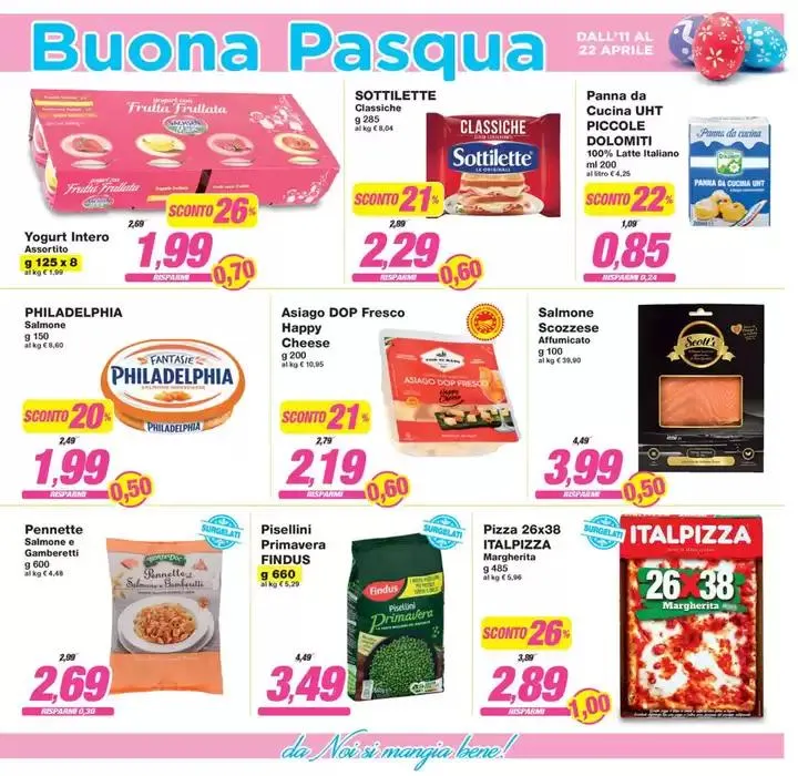 Buona Pasqua da 11 aprile a 22 aprile di 2025 - Pagina del volantino 5